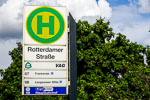 Port of Nuremberg bus stop