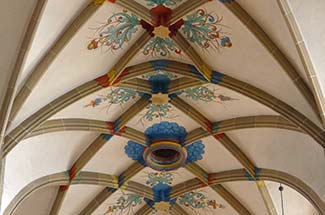 Freiberg St. Marien Cathedral ceiling