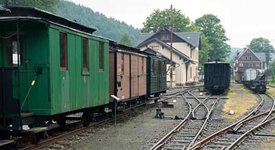 Schsisches Schmalspurbahn-Museum