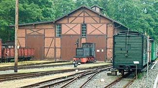 Lokschuppen - locomotive shed
