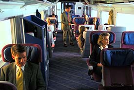 ICE first-class seats