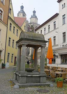 Wittenberg fountain