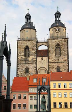 Markt and Stadtkirche - Wittenberg