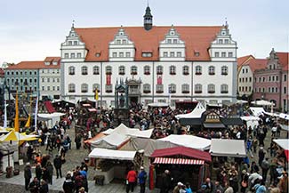 Markt - Wittenberg