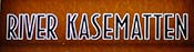 Restaurant River Kasematten sign