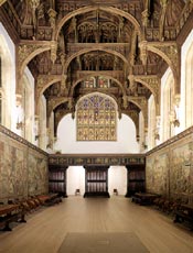 Henry VIII's Great Hall, Hampton Court Palace