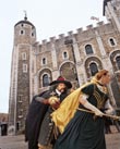 Colonel Thomas Blood re-enactment, Tower of London