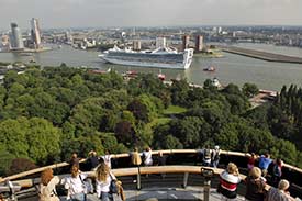 Euromast view