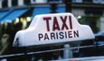 Paris taxi sign