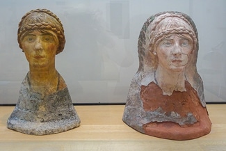 Antoine Bourdelle sculptures