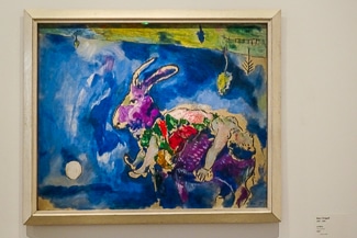 "The Dream," Marc Chagall