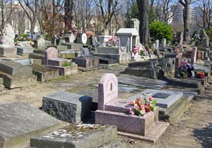 Graves in Le Cimetire des chiens d'Asnires-sur-Seine