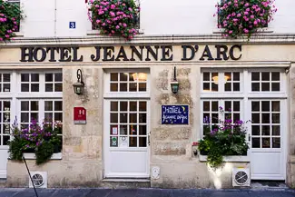 Hotel Jeanne d'Arc