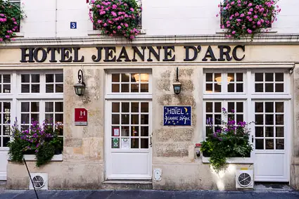 Hotel Jeanne d'Arc, Paris