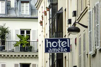 Hotel Amélie, Paris