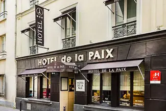 Hotel de la Paix, Paris