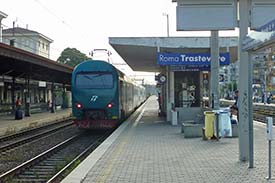 Roma Trastevere Station
