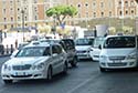 Rome taxis at Termini Station