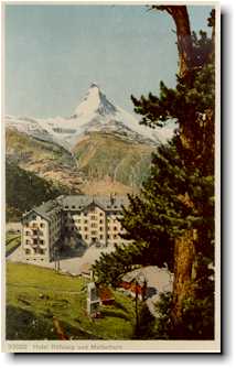 Riffelalp Grand Hotel Resort Zermatt Switzerland