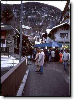 Zermatt Switzerland Christmas market travel photo