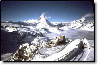 Gornergrat-Monte Rosa-Bahnen Zermatt Switzerland Matterhorn travel photo