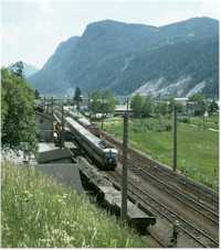 Austrian railpasses rail passes trains railroads