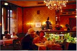 Cafe Imperial at Hotel Imperial in Vienna