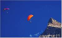 Swiss paragliding - hang gliders - parasailing