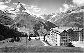 Riffelalp Resort Grand Hotel Matterhorn Zermatt Switzerland