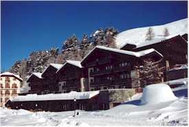 Riffelalp Resort hotel Zermatt Switzerland travel