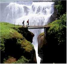 Swiss Austria motorhomes campers Volkswagen Westfalia van Switzerland travel