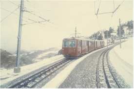 Swiss cogwheel railroad