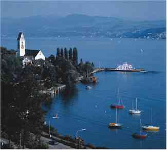 Lake Zurich - Meilen-Horgen