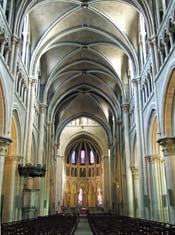Lausanne Cathedral interior