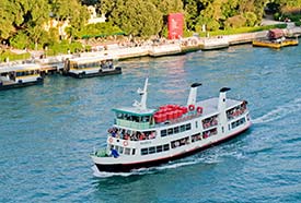 ACTV double-deck motonave