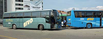 atvo buses at piazzale roma