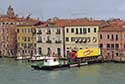 Billa Venice supermarket barge