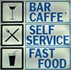 Venice railroad station buffet