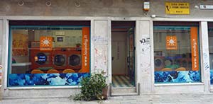 Venice Santa Croce launderette