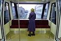 Venice People Mover car interior