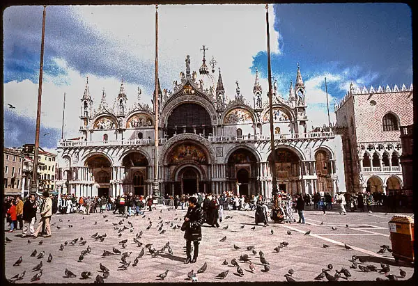 Basilica di San Marco, Venice, in 1999