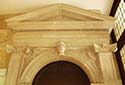 Architectural detail of Palazzo Vitturi