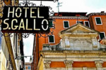 Hotel San Gallo sign