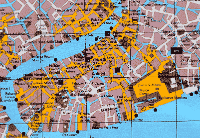 venice lido map