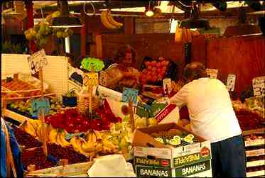 Rialto food markets (Corel)