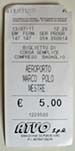 ATVO Fly Bus ticket
