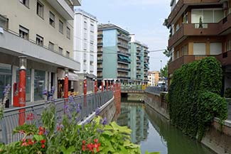 Canal in Mestre