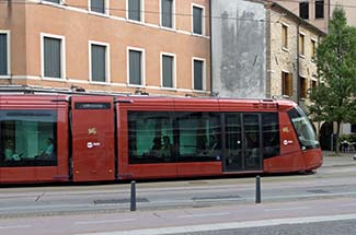 Mestre-Marghera tram