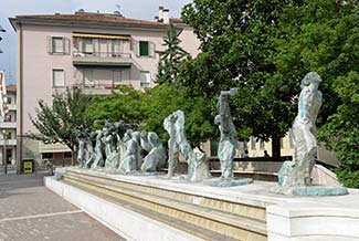 Garden in Mestre