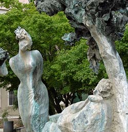 Statues in Mestre